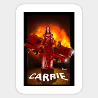 Carrie Sticker